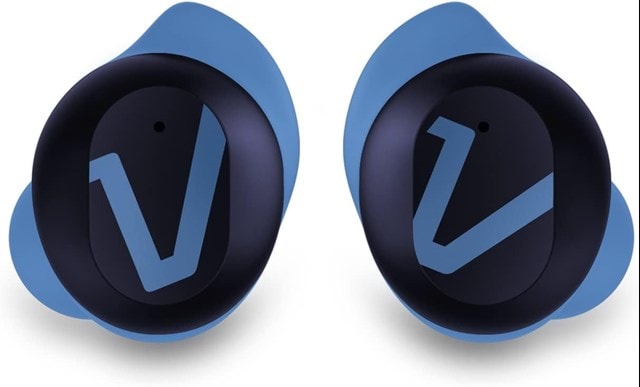 Veho RHOX Electric Blue True Wireless Bluetooth Earphones - 2