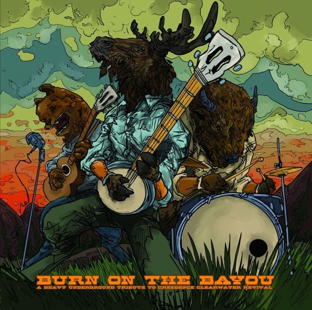 Burn on the bayou: A heavy underground tribute to Creedence Clearwater Revival - 1