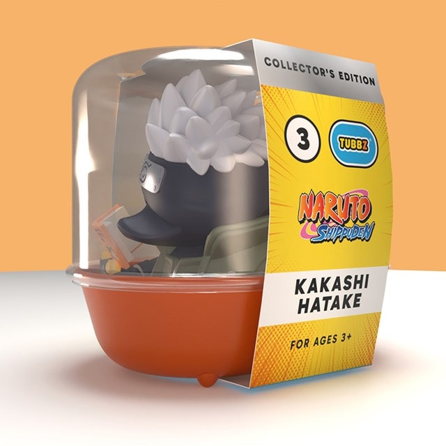 Kakashi Hatake Naruto Shippuden Collector's Edition Tubbz - 3