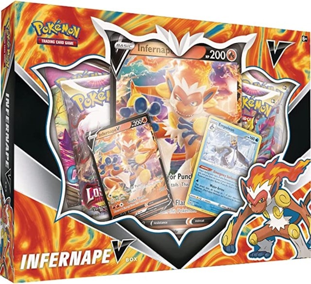 Pokémon Infernape V Box Trading Cards - 1