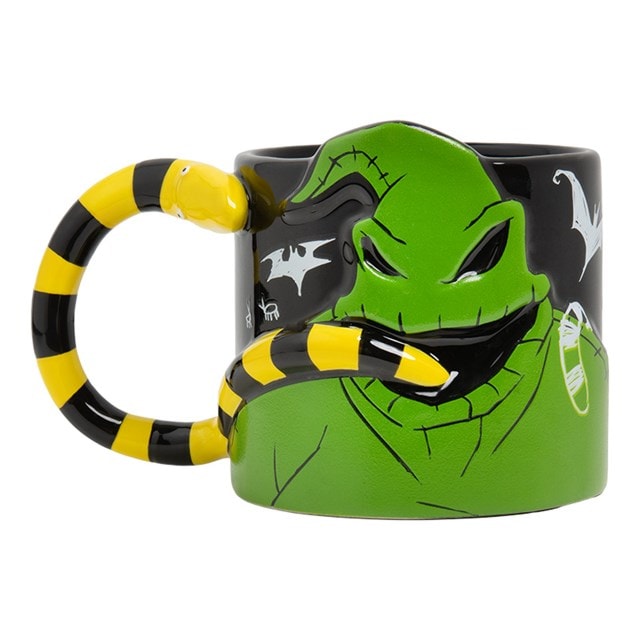 Oogie Boogie Glow In The Dark Nightmare Before Christmas Shaped Mug - 2