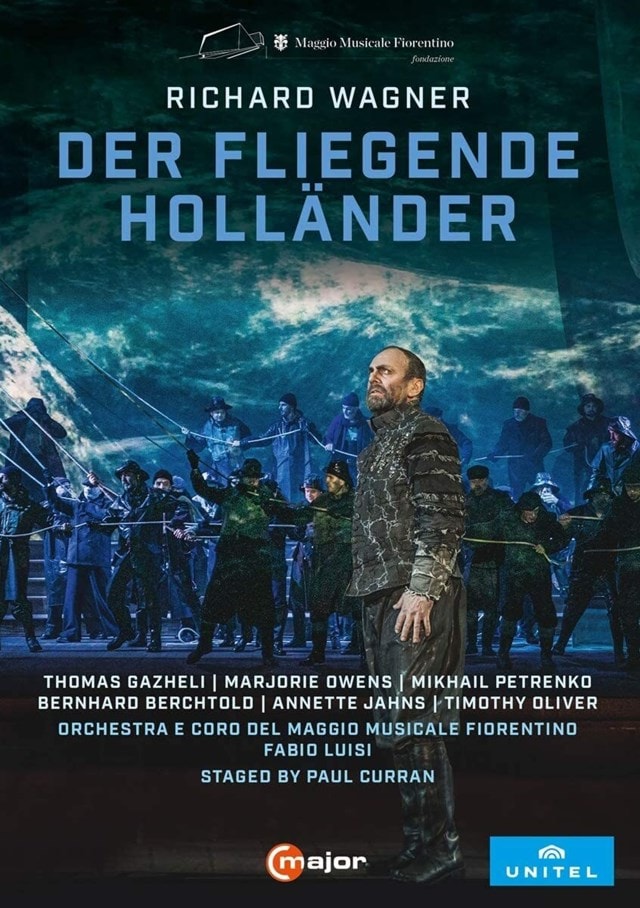 Der Fliegende Hollander: Maggio Musicale Fiorentino (Luisi) - 1