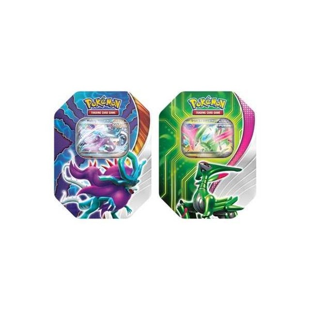 Paradox Clash Ex Tin Assortment Pokemon Trading Cards - 1