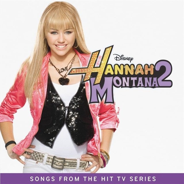 Hannah Montana 2 - Stylized Black and White Vinyl - 2