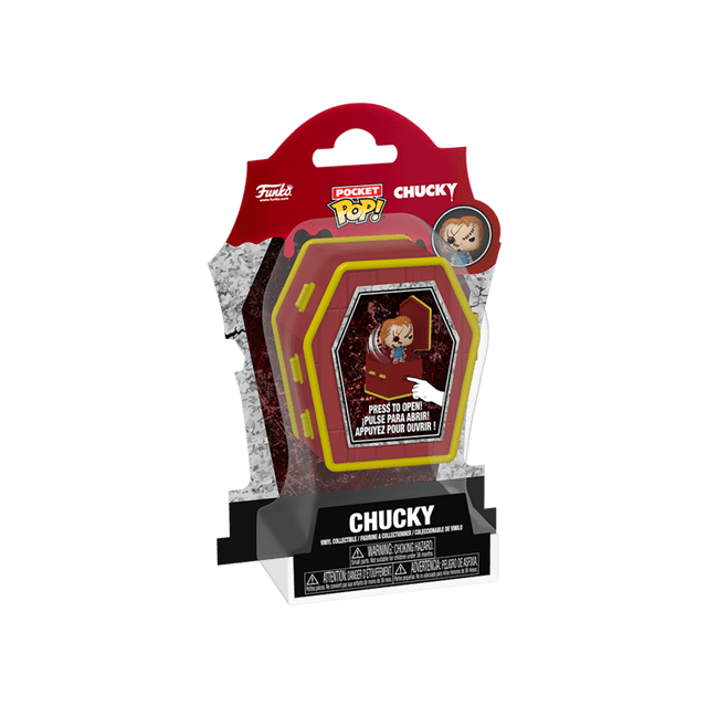 Chucky Child's Play Funko Pop Vinyl Pocket Coffin - 2