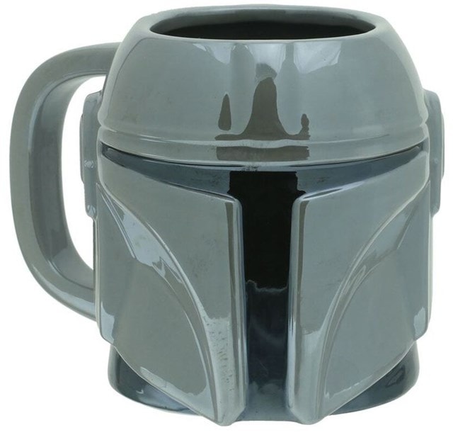 The Mandalorian: Star Wars Shaped Mug - 3