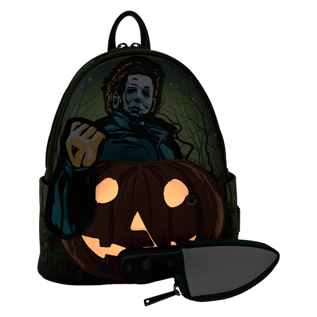 Compass International Halloween Loungefly Mini Backpack - 3