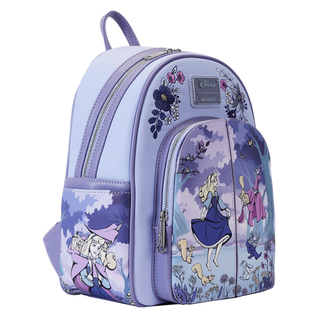 Scene Mini Backpack Sleeping Beauty 65th Anniversary Loungefly - 4