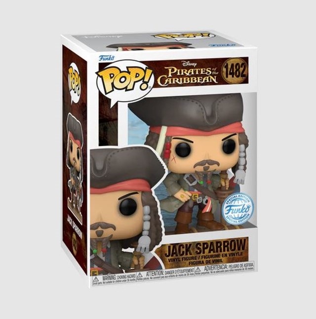 Jack Sparrow 1482 Pirates Of The Caribbean Funko Pop Vinyl - 2