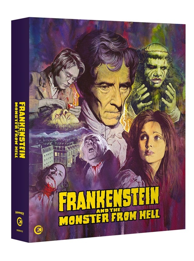 Frankenstein and the Monster from Hell Limited Edition - 2