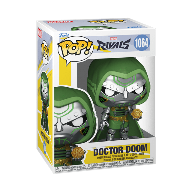 Doctor Doom 1064 Marvel Rivals Funko Pop Vinyl - 2