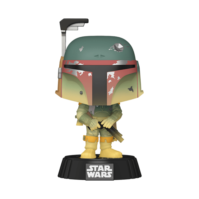 Boba Fett With Rifle 735 Star Wars Fett Legacy Glow In The Dark Funko Pop Vinyl - 1