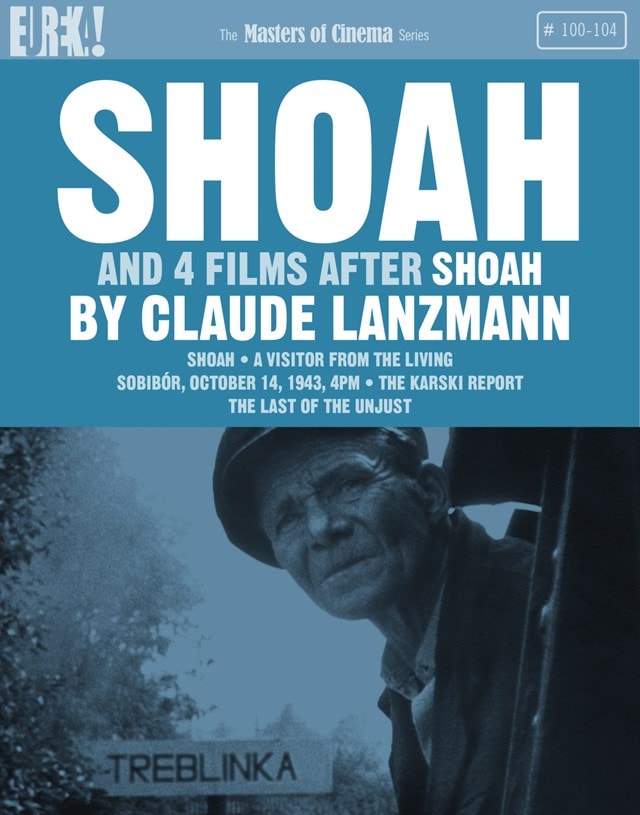 Shoah and Four Films After Shoah - The Masters of Cinema Series - 1