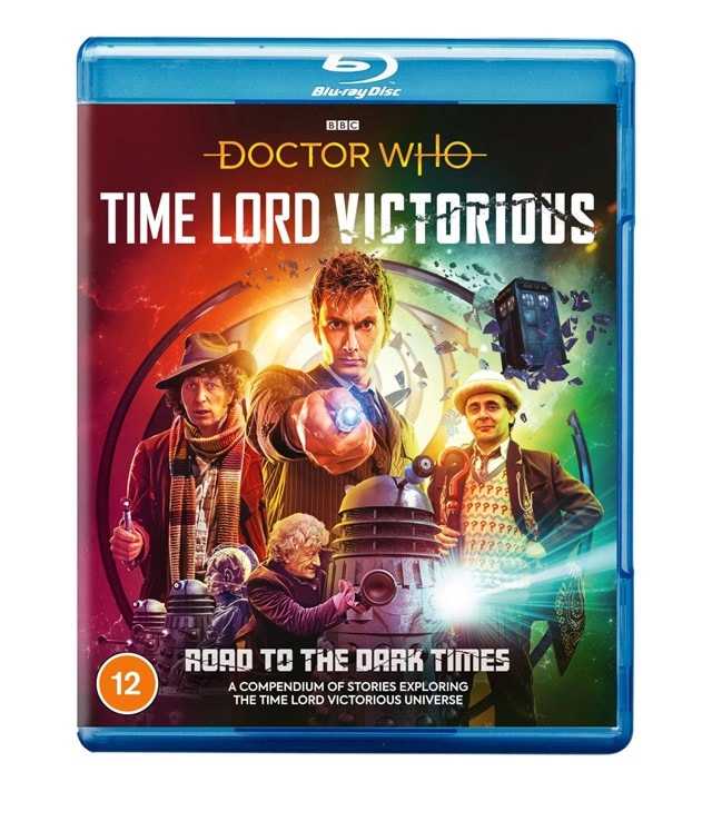 Doctor Who: Time Lord Victorious - Road to the Dark Times - 1