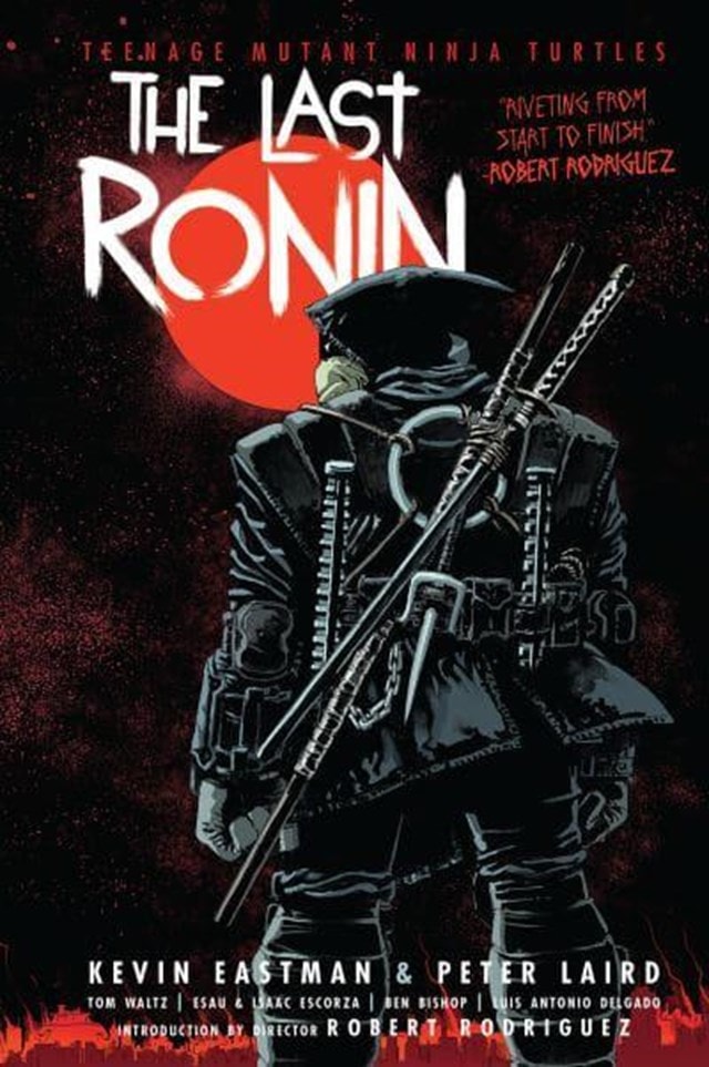 The Last Ronin Teenage Mutant Ninja Turtles Graphic Novel - 1