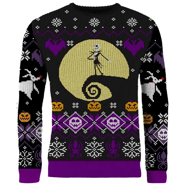 Nightmare Before Christmas 8-Bit Unisex 