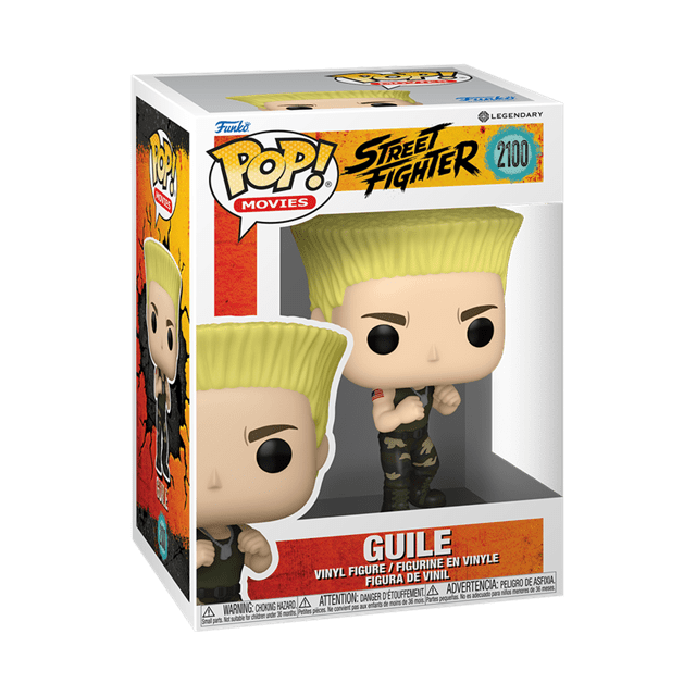 Guile 2100 Street Fighter 2026 Funko Pop Vinyl - 2