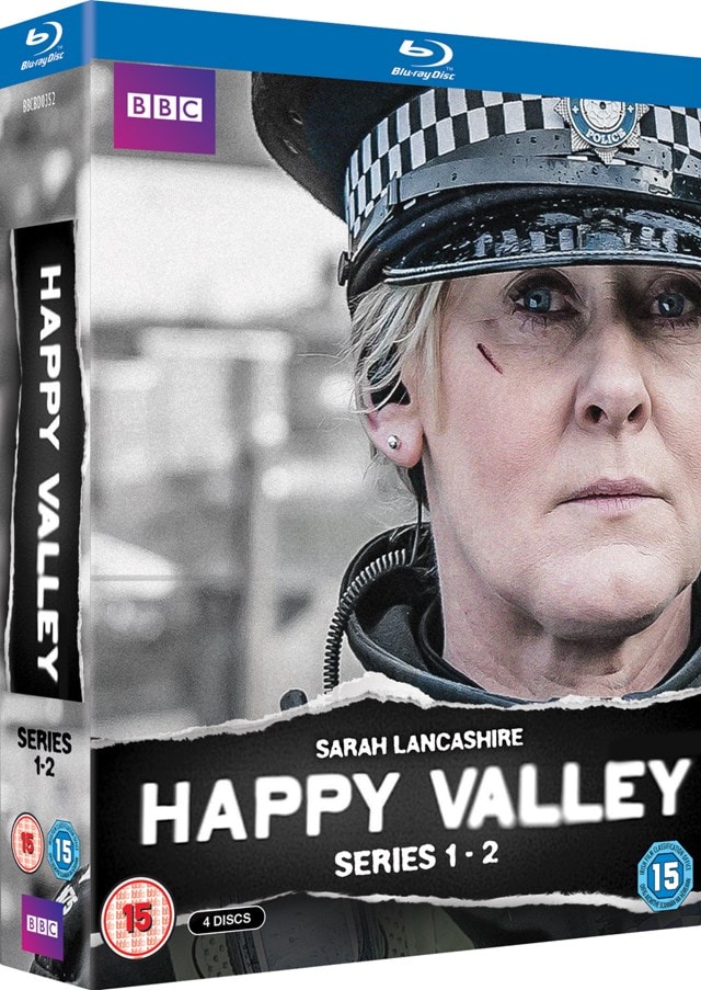 Happy Valley: Series 1-2 - 2