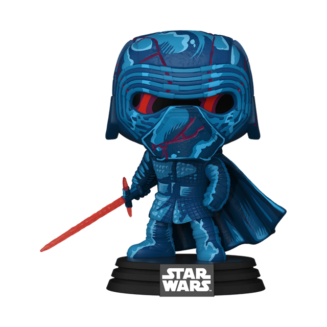 Kylo Ren Retro 770 Star Wars Funko Pop Vinyl - 1