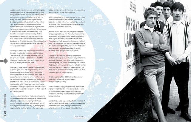 The Who: Won't Get Fooled Again Hardback - 3