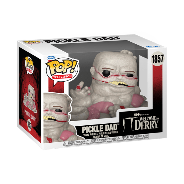 Pickle Dad 1857 IT Welcome To Derry Funko Pop Vinyl - 2