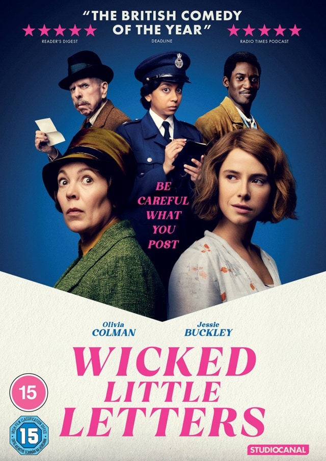 Wicked Little Letters | DVD | Free shipping over £20 | HMV Store