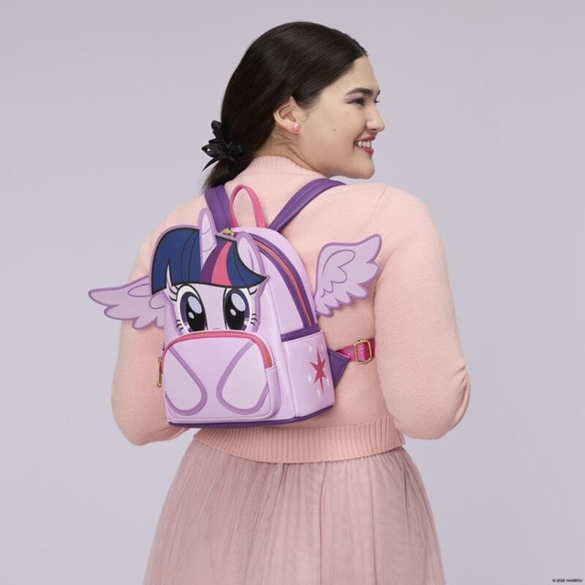 My Little Pony Twilight Sparkle Cosplay Loungefly Mini Backpack - 6