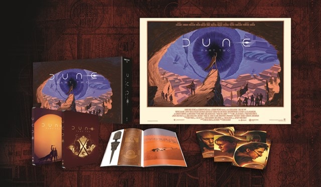 Dune: Part Two Limited Edition 4K Ultra HD Double Steelbook - 1