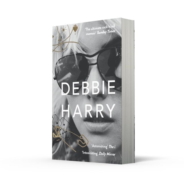 Face It Paperback By Debbie Harry - 2