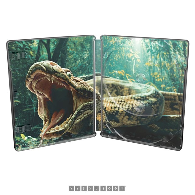 Anaconda (2025) Limited Edition 4K Ultra HD Steelbook - 3