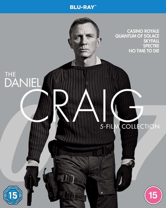 The Daniel Craig 5-film Collection - 1