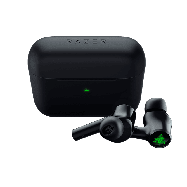 RAZER Hammerhead HyperSpeed Wireless Noise-Cancelling Gaming Earbuds - Xbox/Black - 1