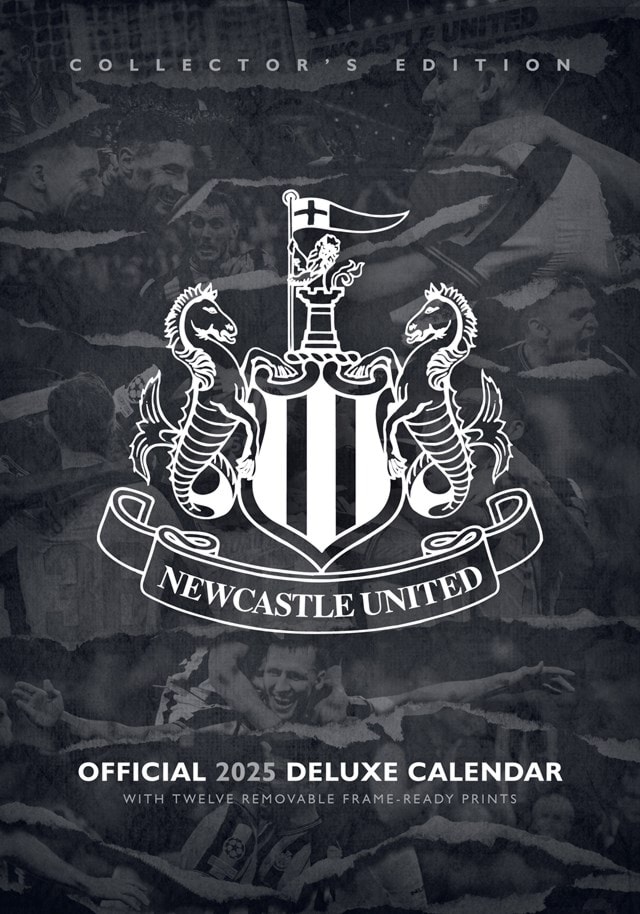 Newcastle United FC A3 Deluxe 2025 Calendar - 1