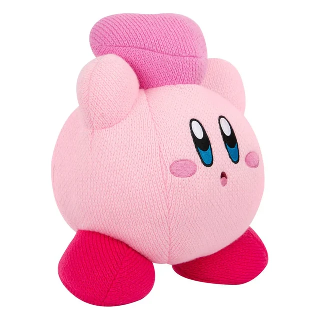 Kirby Nuiguru-Knit Friend Heart Mochi Mochi Plush - 2