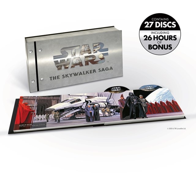Star Wars: The Skywalker Saga Complete Box Set - 3