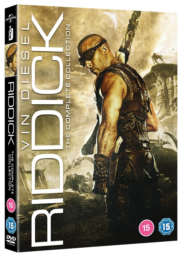 Riddick: The Complete Collection - 2