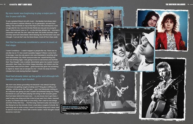 Don't Look Back Oasis The Illustrated Biography - 2