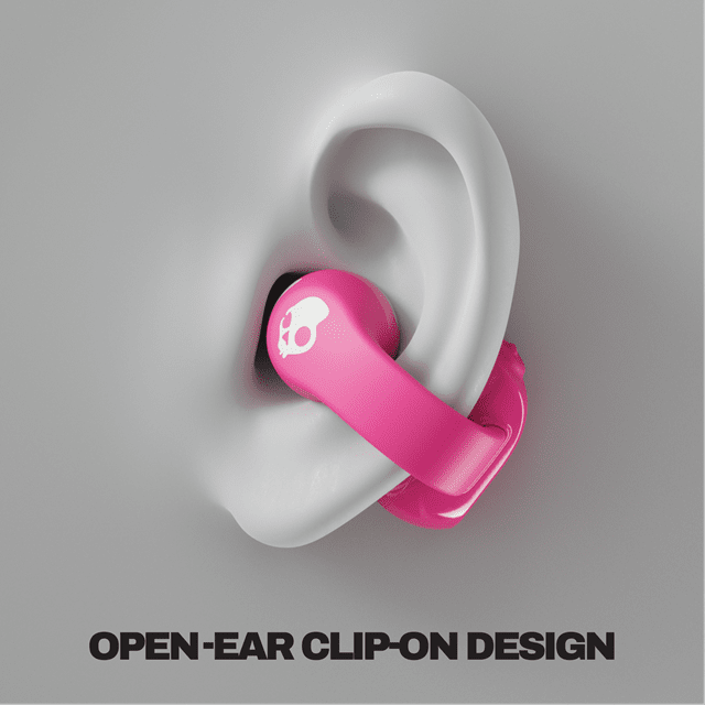 Skullcandy Push 720 Crazy Pink Open Ear True Wireless Bluetooth Earphones - 2