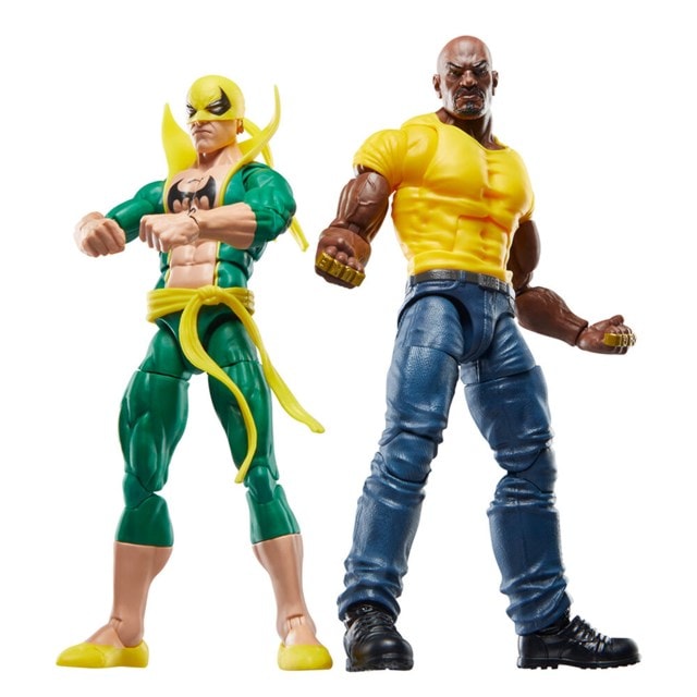 Iron Fist and Luke Cage Marvel Legends Series Hasbro Action Figure 2 Pack - 2