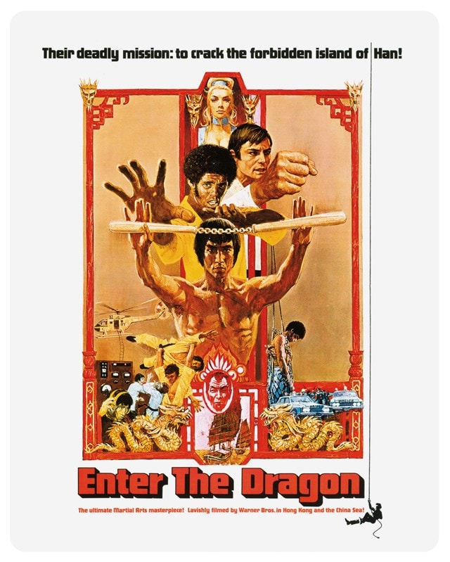 Enter the Dragon Limited Edition 4K Ultra HD Steelbook - 1