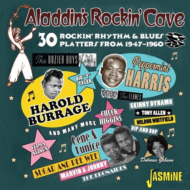Aladdin's Rockin' Cave: 30 Rockin' Rhythm & Blues Platters from 1947-1960 - 1