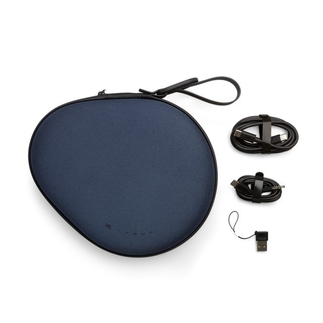 JBL Tour One M3 Blue Active Noise Cancelling Bluetooth Headphones - 7
