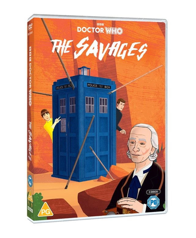 Doctor Who: The Savages - 2