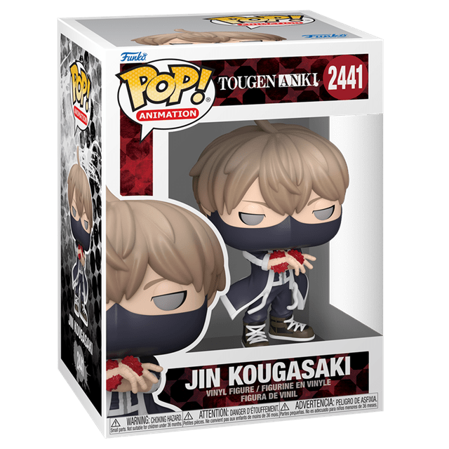 Jin Kougasaki With Chance Of Chase 2441 Tougen Anki Funko Pop Vinyl - 2