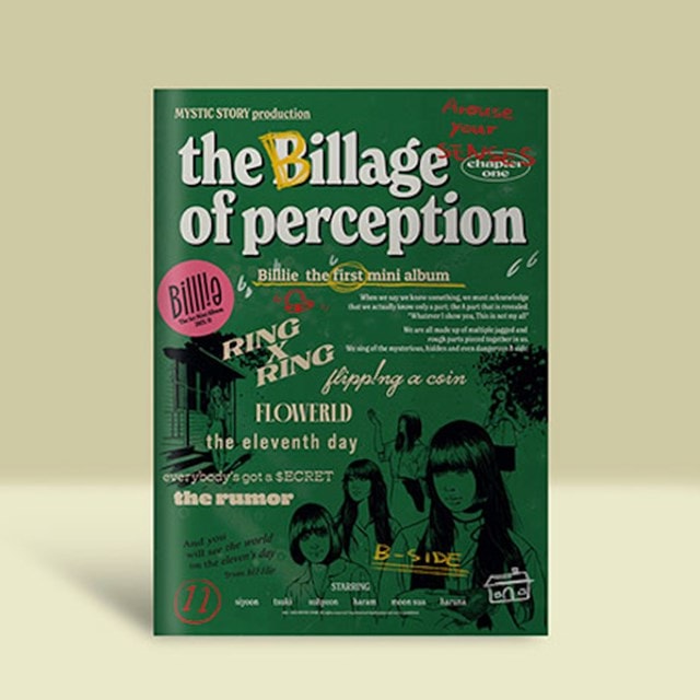 The Billage of Perception: Chapter One - 1