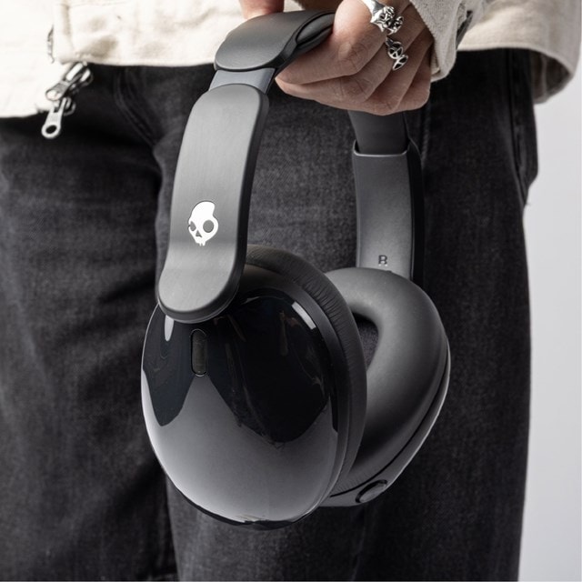 Skullcandy Hesh 540 ANC True Black Active Noise Cancelling Bluetooth Headphones - 8