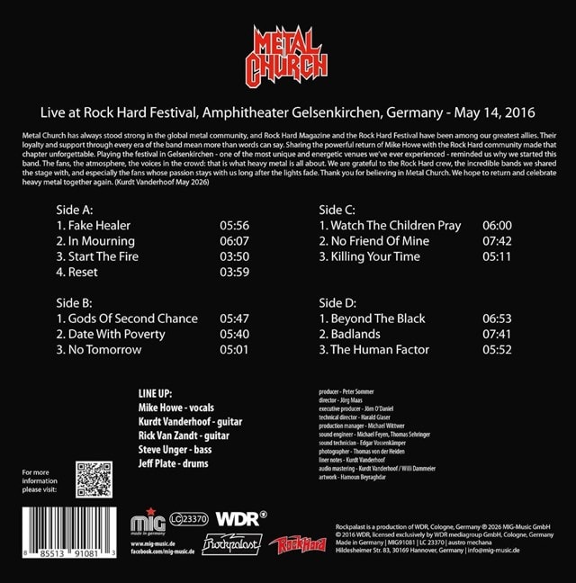 Live at Rock Hard 2016 - 2