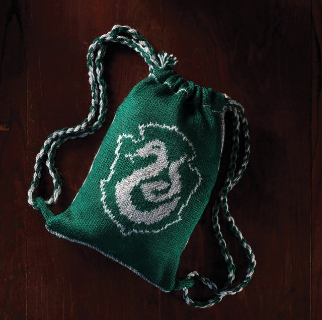 Slytherin House Kit Bag: Harry Potter Knit Kit - 1