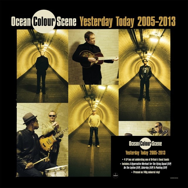 Yesterday Today 2005-2013 - Coloured 4LP - 2