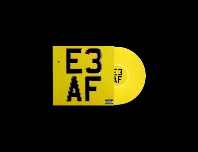 E3 AF - Limited Edition Yellow Vinyl - 2